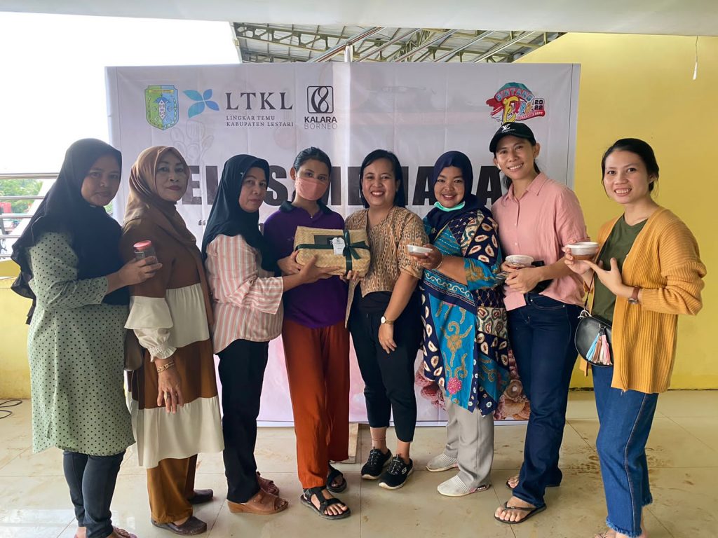 Kelas Memasak “Membuat Selai Asam Maram” dalam Rangka Kegiatan EXPO Sintang