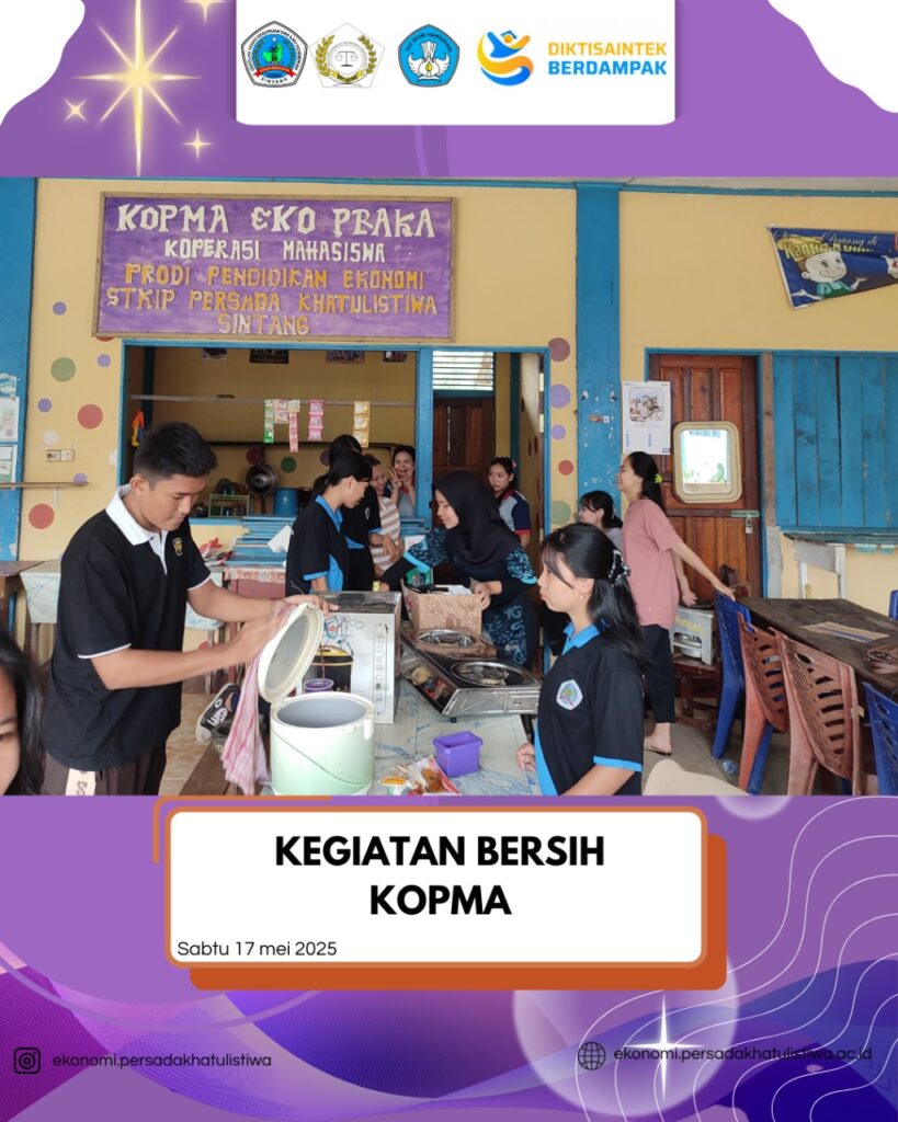 Bersih bersih kopma