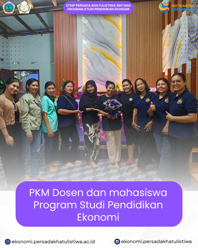 kegiatan PKM dosen dan mahasiswa