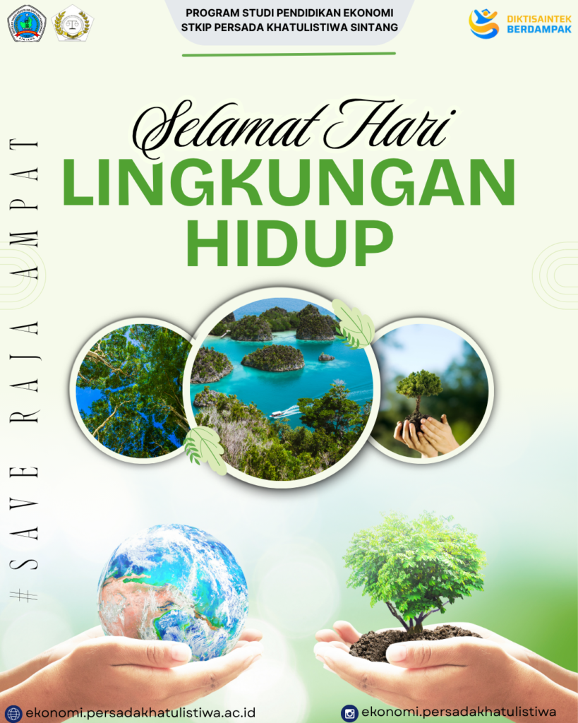 Selamat Hari Lingkungan Hidup 🌍🌿