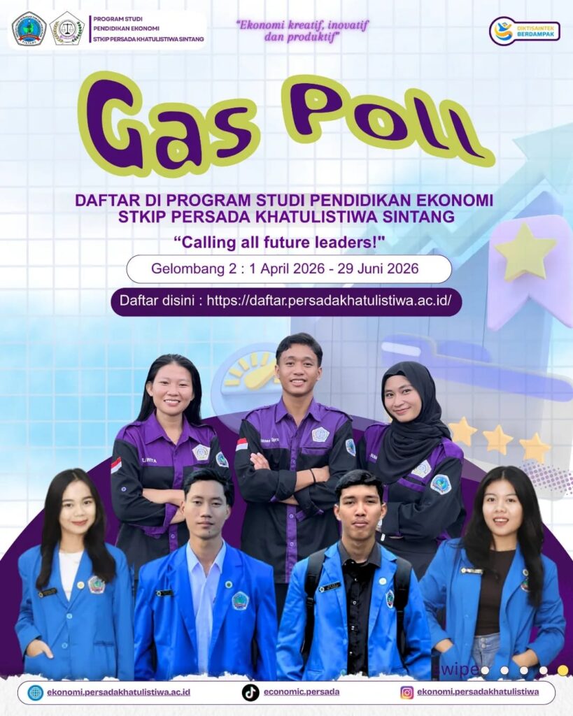 PENERIMAAN MAHASISWA BARU GELOMBANG 2